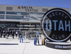 Utah Mammoth Team Name Hockey