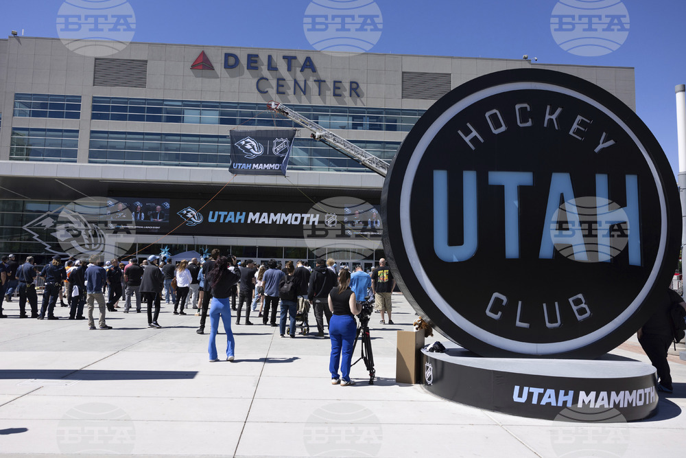 Utah Mammoth Team Name Hockey