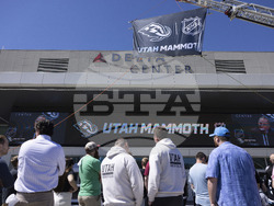 Utah Mammoth Team Name Hockey