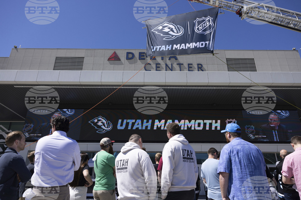Utah Mammoth Team Name Hockey