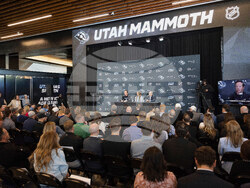 Utah Mammoth Team Name Hockey