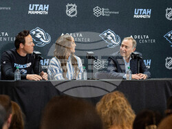 Utah Mammoth Team Name Hockey