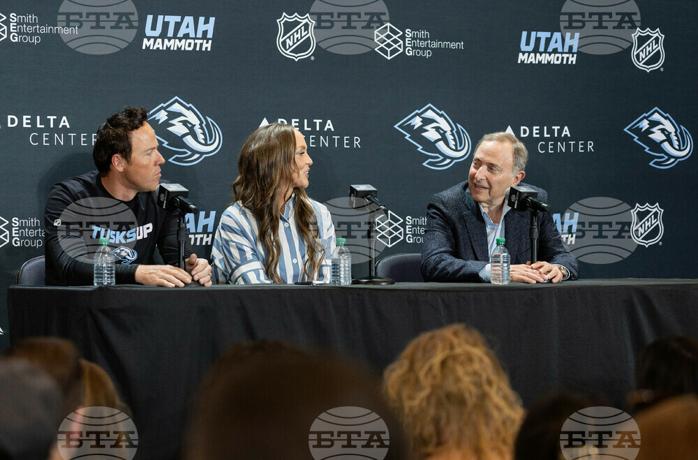 Utah Mammoth Team Name Hockey
