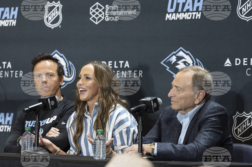 Utah Mammoth Team Name Hockey
