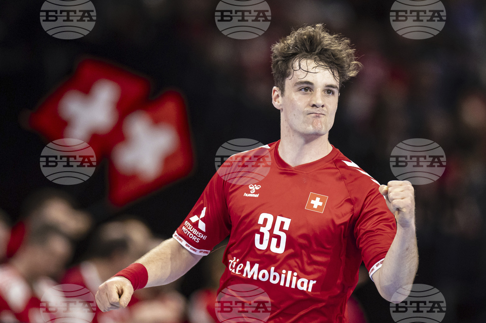 Switzerland Germany Handball