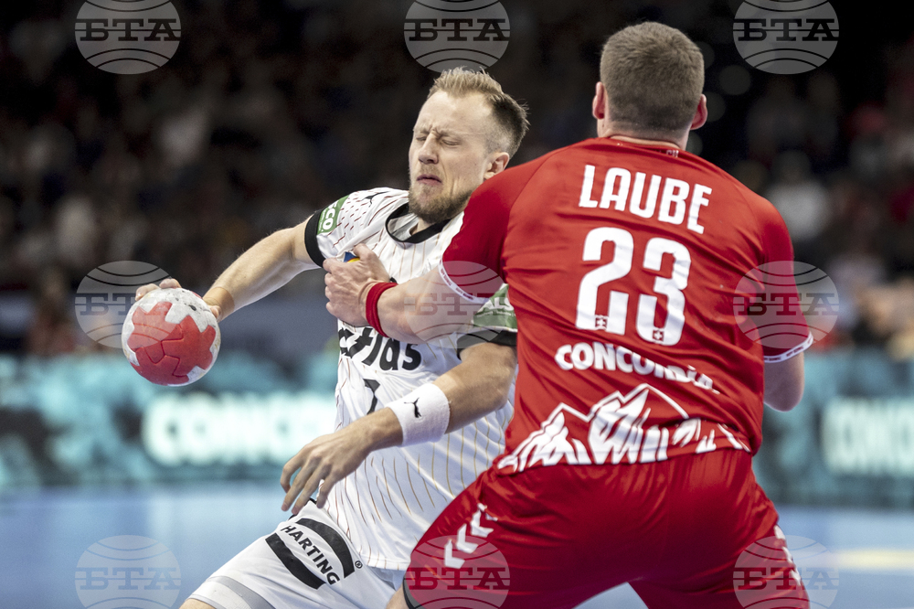 Switzerland Germany Handball