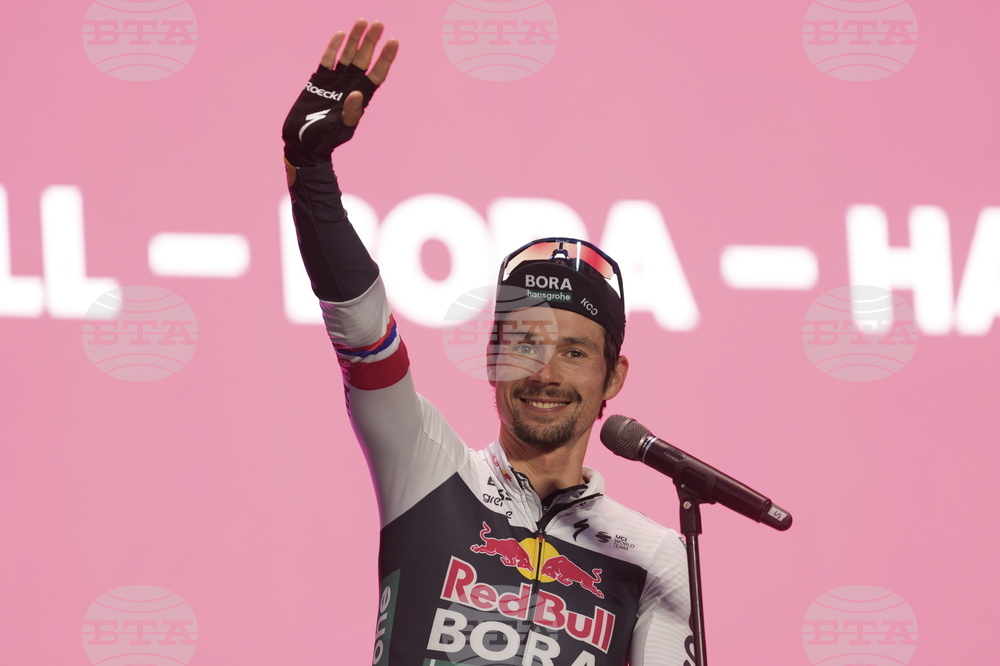 Giro d’Italia Cycling