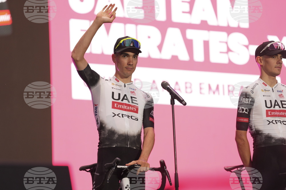 Giro d’Italia Cycling