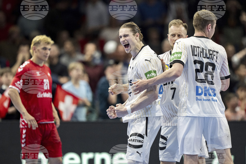 Switzerland Germany Handball