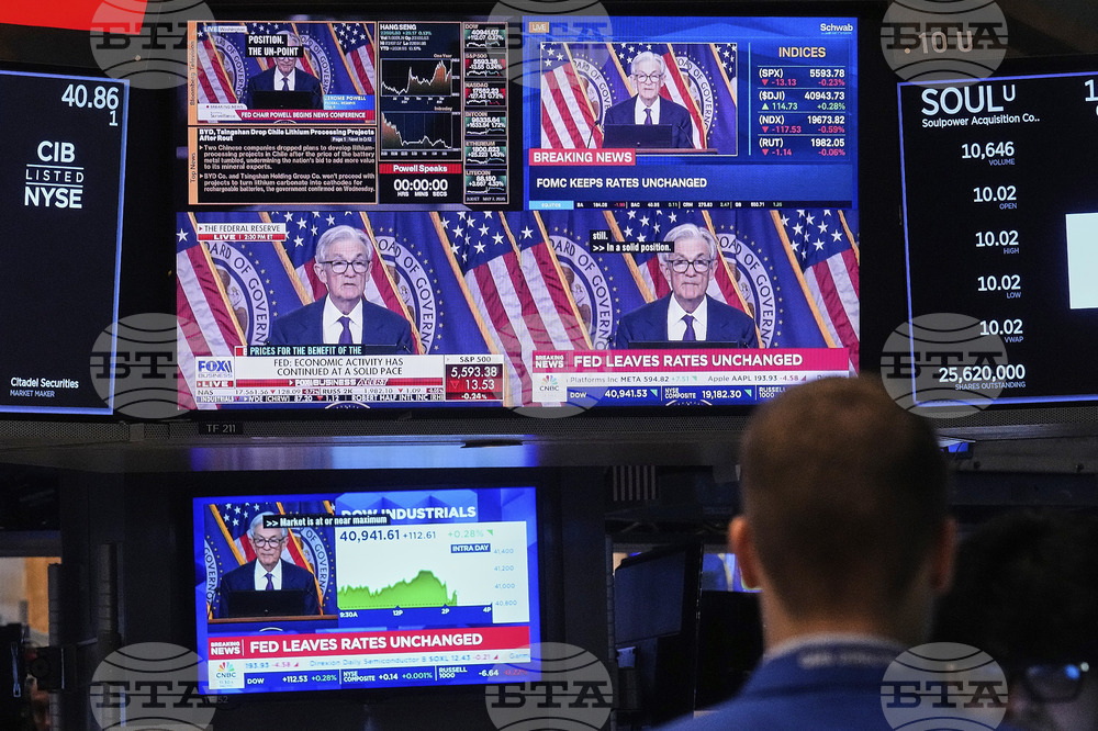 Financial Markets Wall Street Federal Reserve