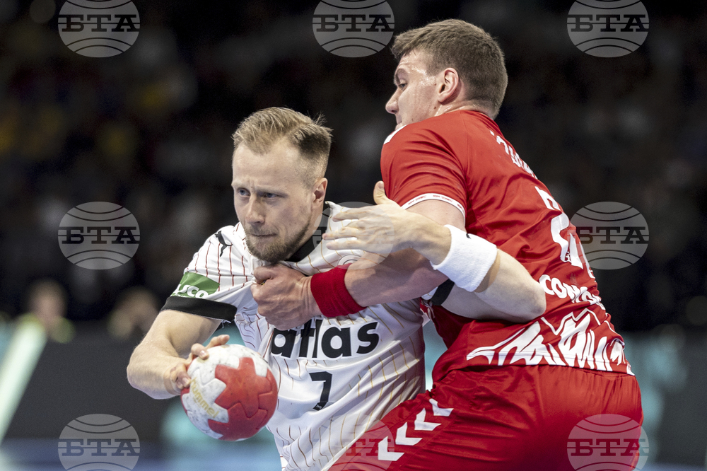 Switzerland Germany Handball