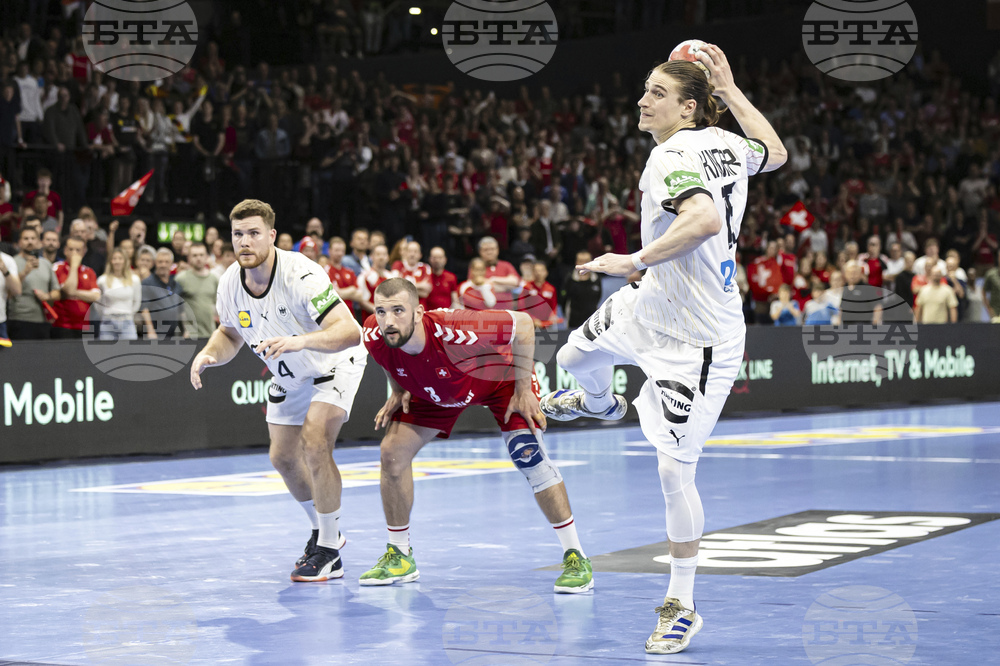 Switzerland Germany Handball