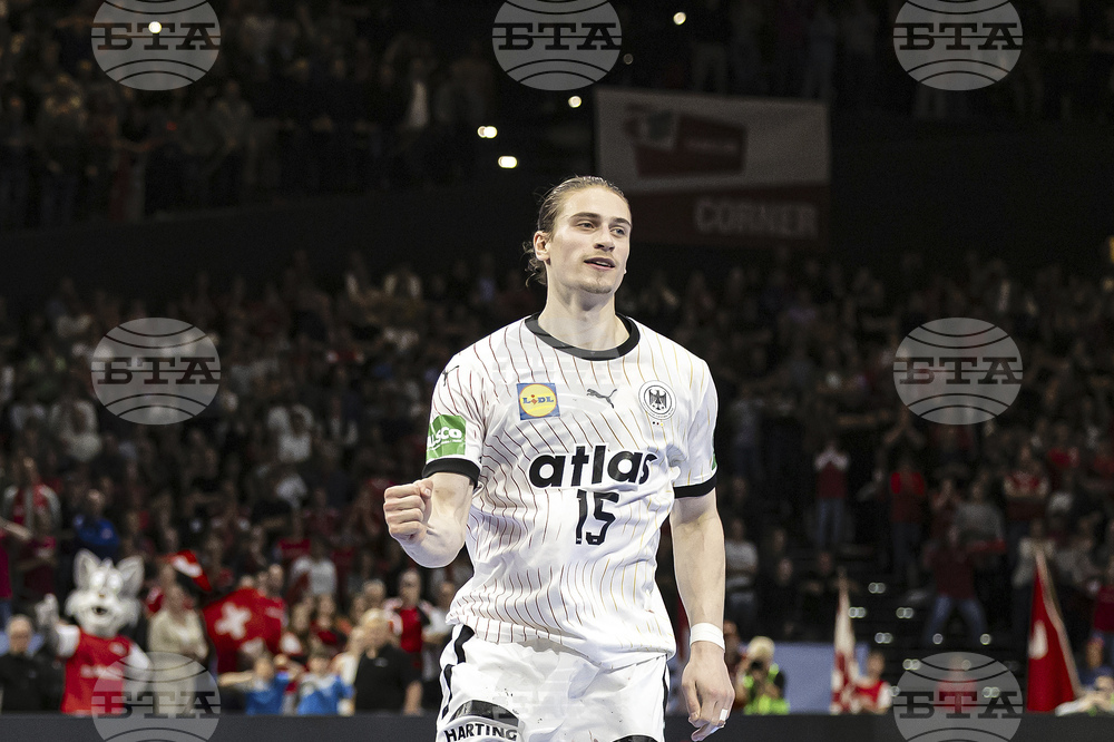 Switzerland Germany Handball