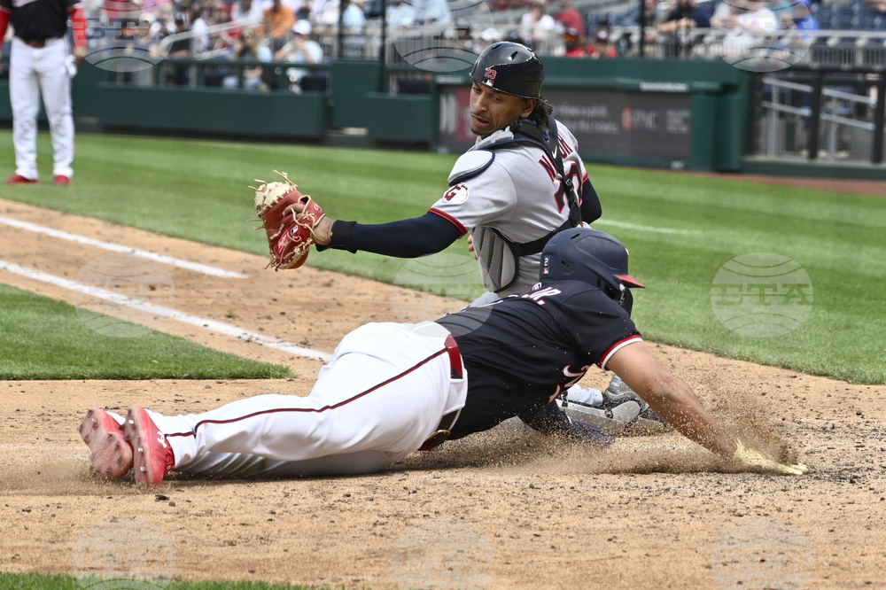 Guardians Nationals Baseball