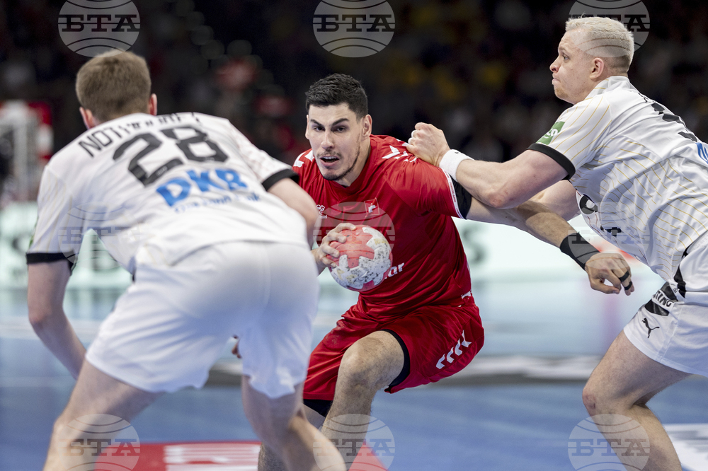 Switzerland Germany Handball