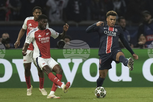 Томас Партей е пред напускане на Арсенал през летния трансферен прозорец