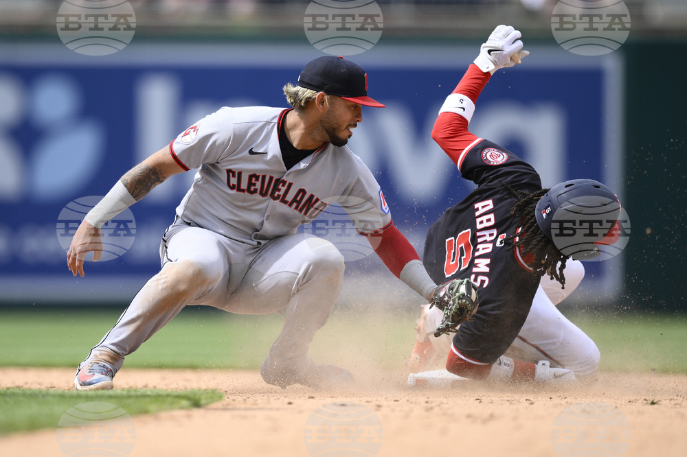 Guardians Nationals Baseball
