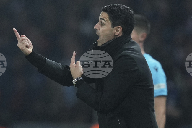 Артета: "Арсенал беше най-добрият отбор в Шампионската лига този сезон"