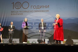 Софийска опера - Лесотехнически университет - годишнина