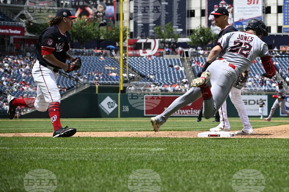 Guardians Nationals Baseball