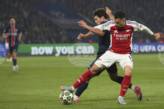 Байерн се интересува от Габриел Мартинели