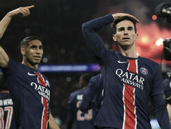 APTOPIX France Soccer Champions League