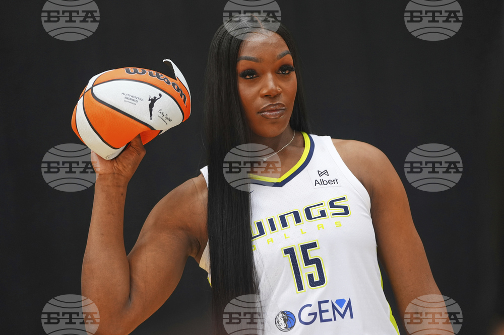 Wings Media Day Basketball