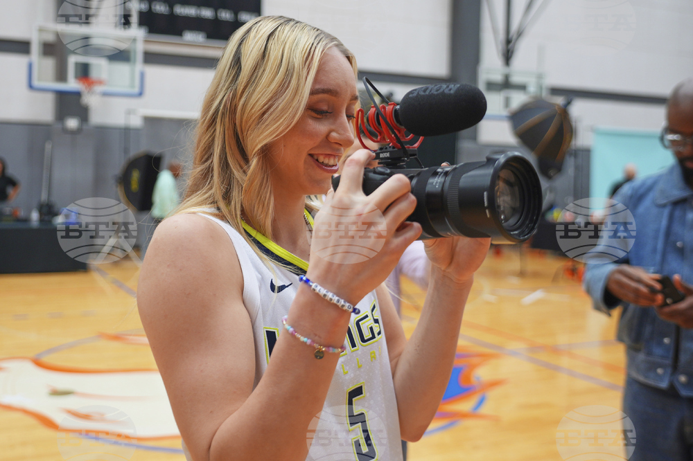 Wings Media Day Basketball