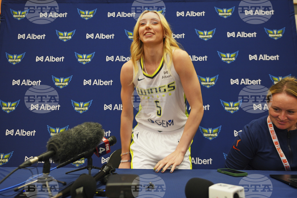 Wings Media Day Basketball