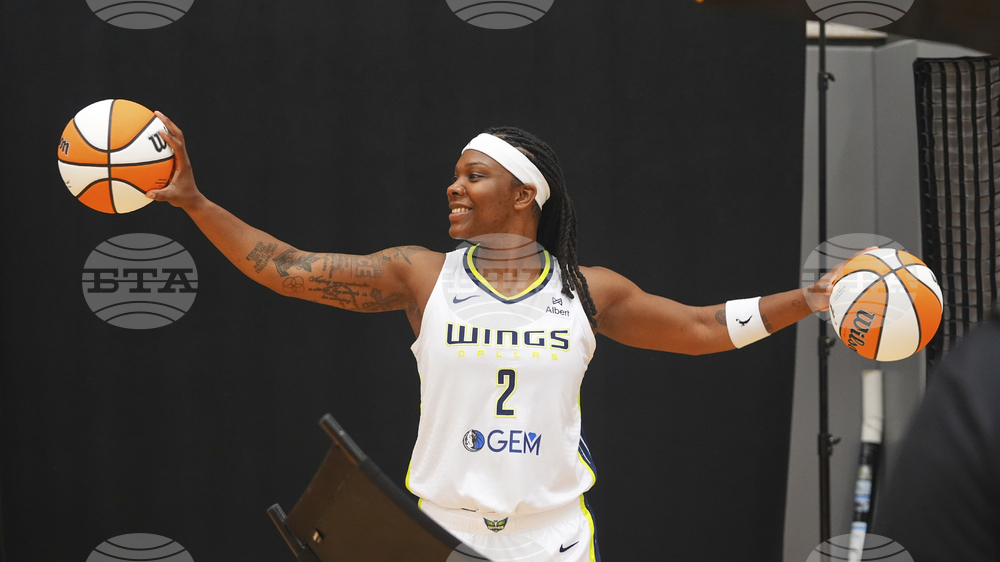 Wings Media Day Basketball