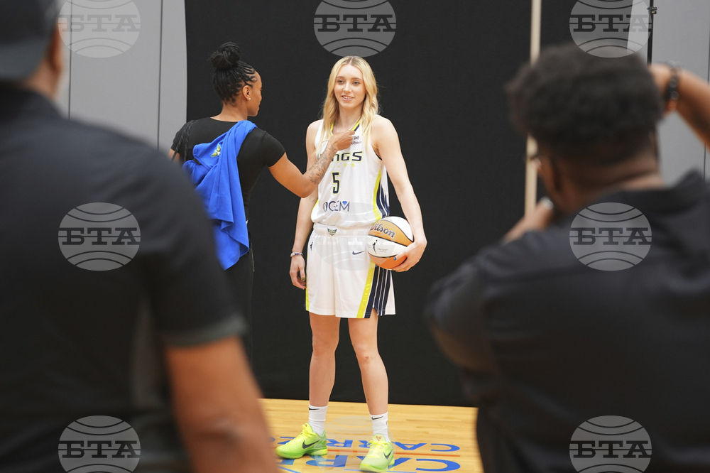 Wings Media Day Basketball