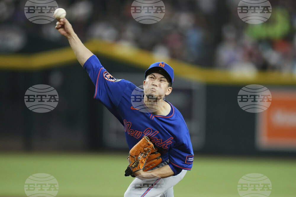 Mets Diamondbacks Baseball