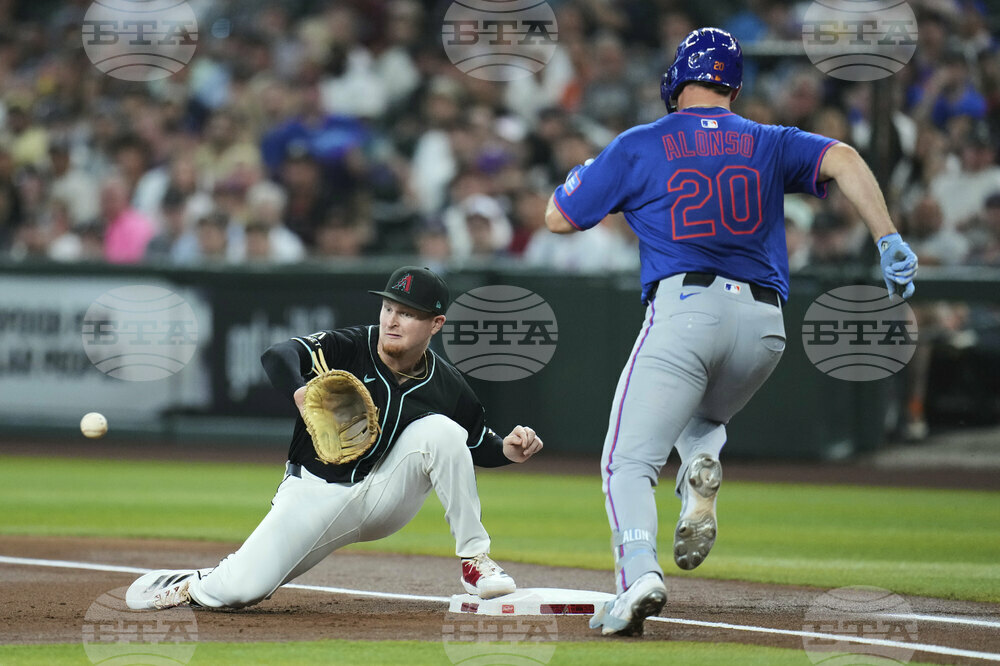 Mets Diamondbacks Baseball