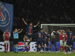 APTOPIX France Soccer Champions League