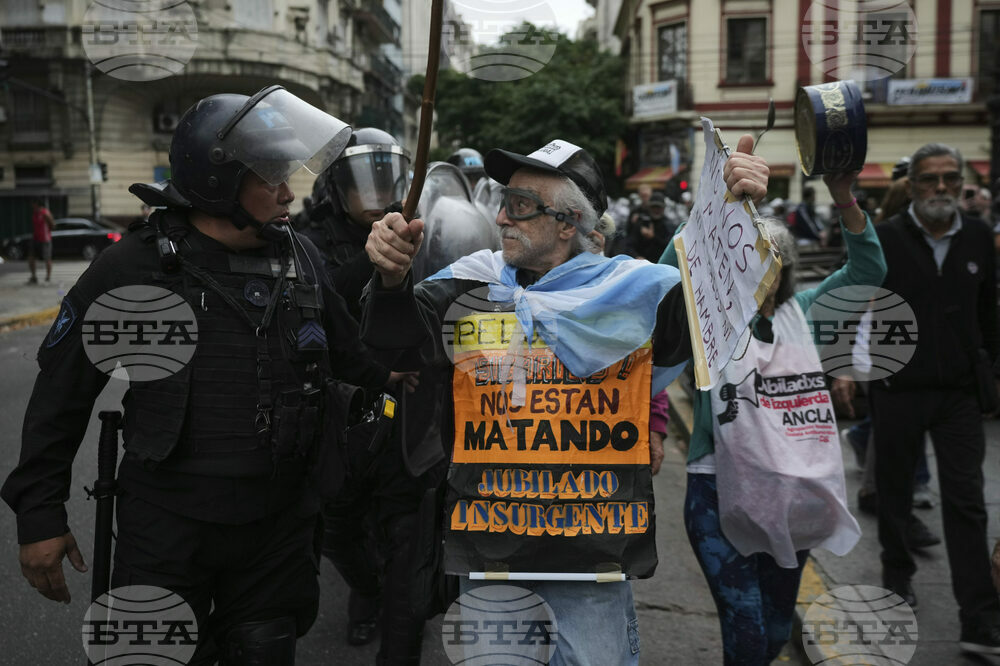 Argentina Protest