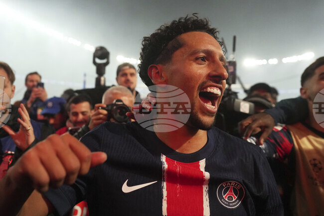 Капитанът на Пари Сен Жермен Маркиньос: "Искахме да стигнем далече в Шампионската лига"