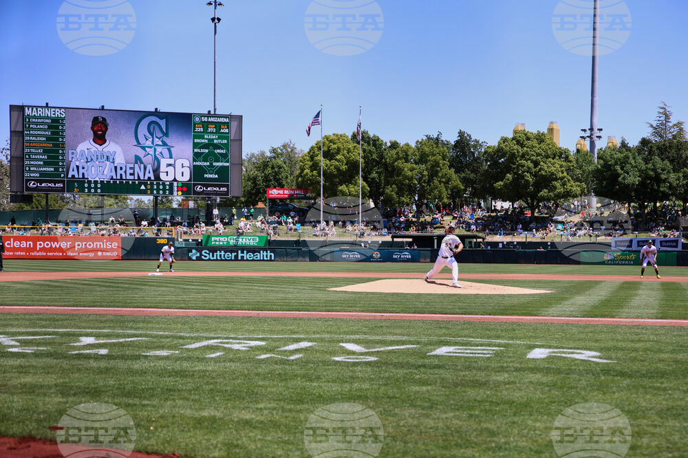 Mariners Athletics Baseball