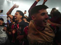 APTOPIX France Soccer Champions League