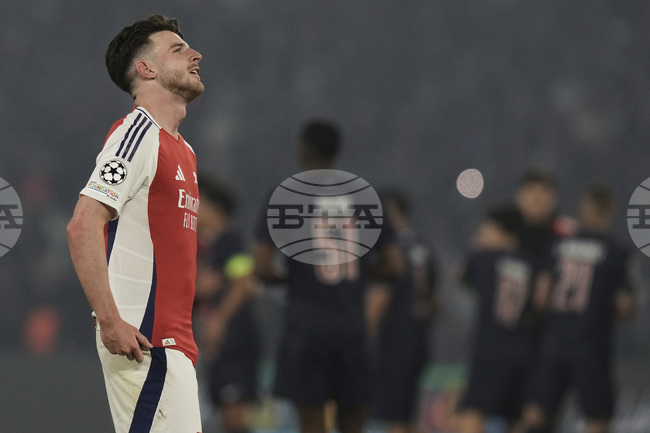 Деклан Райс: "Донарума беше невероятен, спаси 3-4 чисти положения в двата мача"