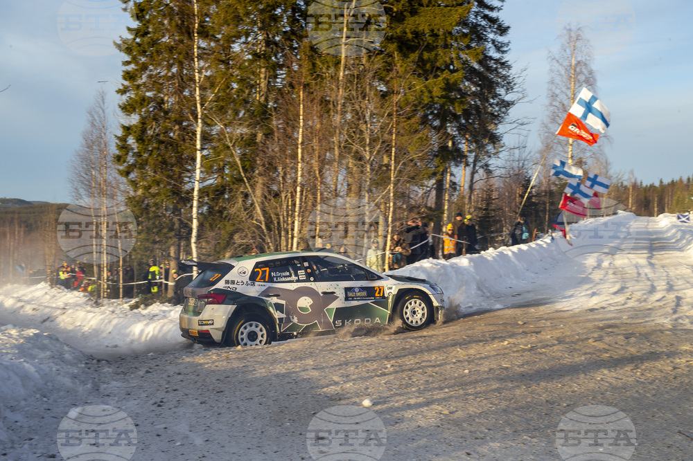 Състезаващият се с български лиценз Николай Грязин ще бъде пилот на Ланчия при завръщането на италианския конструтор в WRC
