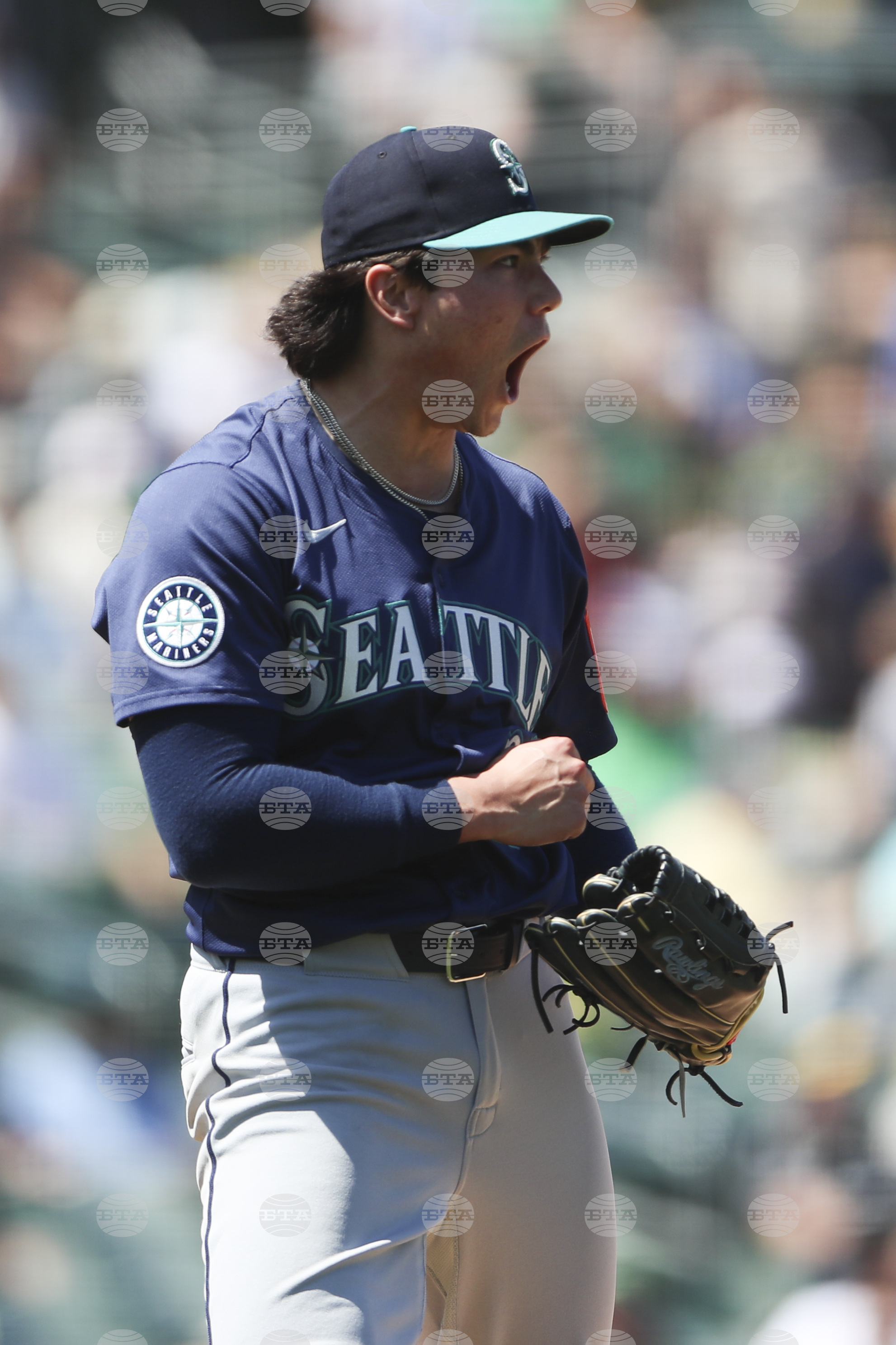 Mariners Athletics Baseball