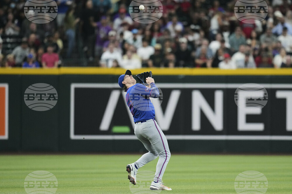 Mets Diamondbacks Baseball
