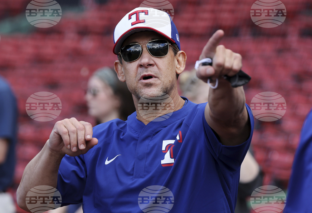 Rangers Red Sox Baseball
