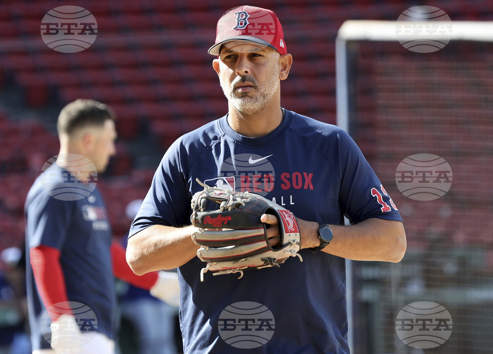 Rangers Red Sox Baseball