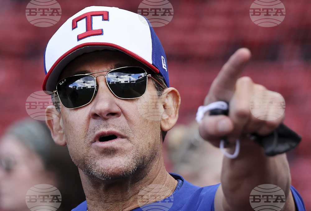Rangers Red Sox Baseball