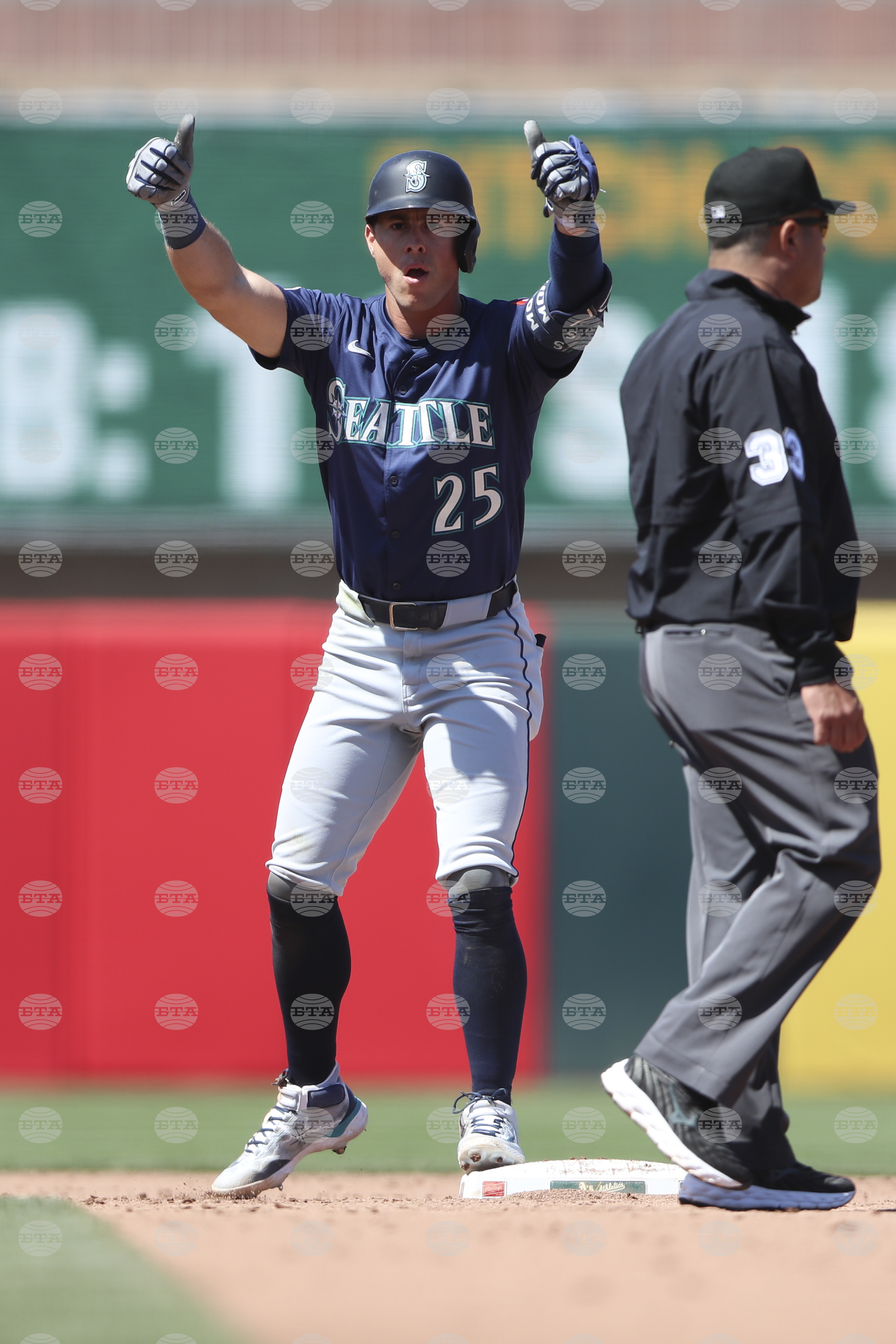 Mariners Athletics Baseball