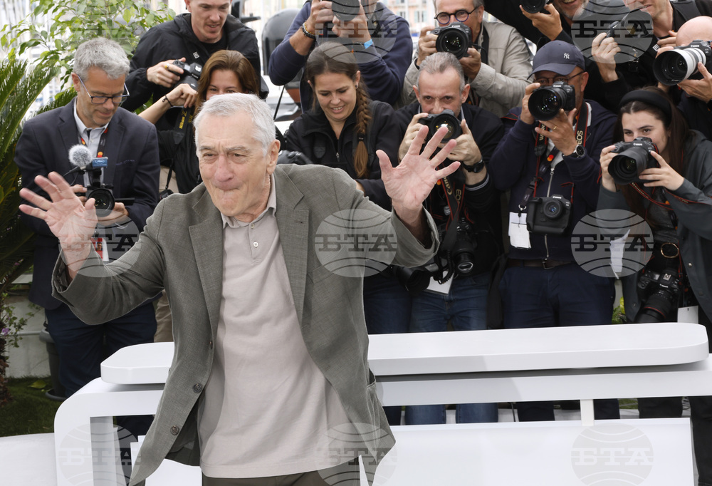 Cannes - De Niro