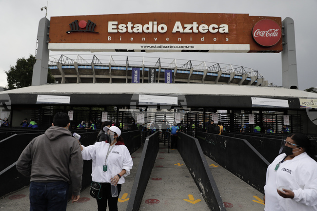 Митичният стадион "Ацтека" ще бъде готов за Мондиал 2026 идния март, обяви кметът на града