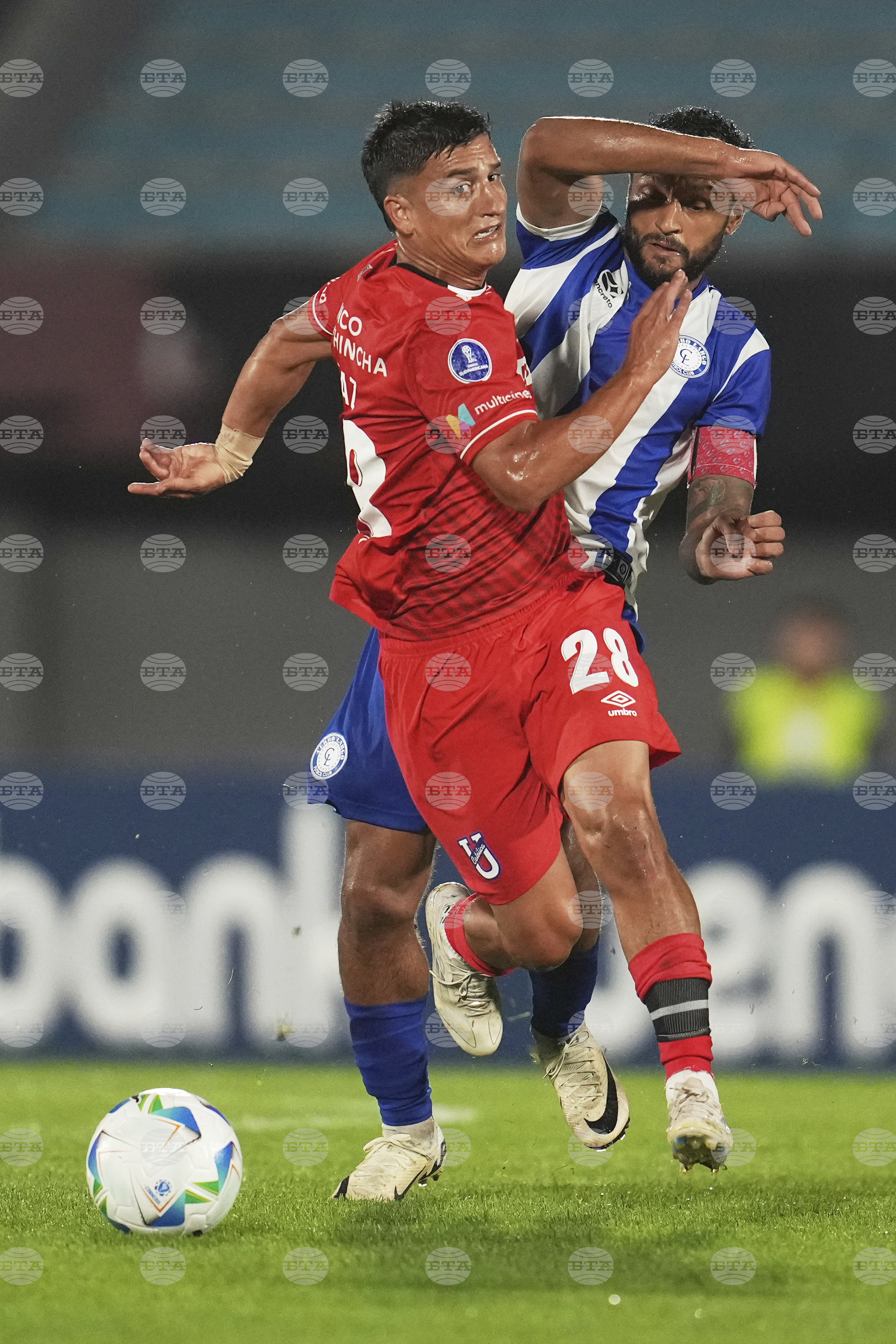 Uruguay Ecuador Soccer Copa Sudamericana