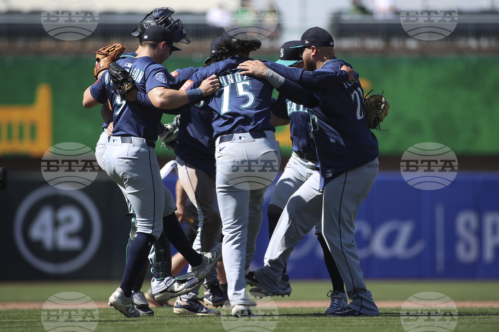 Mariners Athletics Baseball